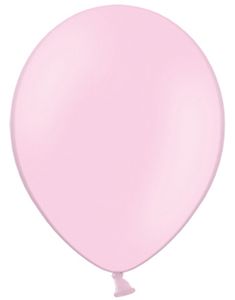 100 stk 23 cm MEGAPACK - Baby Rosa Ballonger