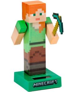 Minecraft Alex - Dansende Solcellefigur 12,5 cm