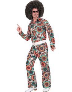 Mandalamønstret Hippie Kostymebukse til Herre
