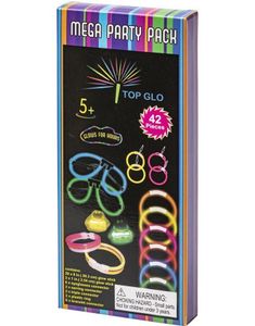 Glowstick - MEGA PARTY PACK 42 Deler
