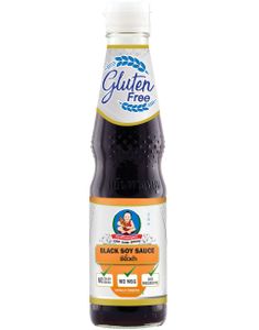Gluten Free Healthy Boy Black Soy Sauce - Glutenfri Soyasaus 420 ml (Thailand)