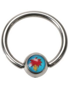 Sideshow Bob BCR Piercing - 1.6 x 12 mm