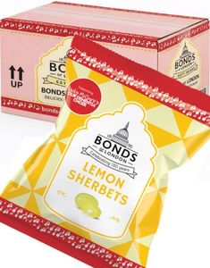 12 stk Lemon Sherbets - Bonds of London - Hel Eske (UK)