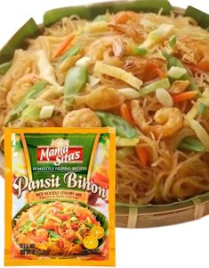 Mama Sitas Pansit Bihon Rice Noodle Stir Fry Mix 40 gram (Filippinsk)