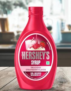Hershey’s Strawberry Syrup / Jordbærsaus 623 gram (USA Import)