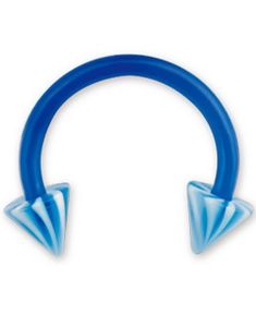 Storm Blue - 1,2 x 10 mm Øyenbrynspiercing