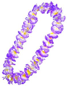 Olulu Hawaii Krans - Lilla