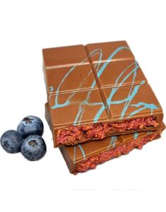 Sweet Gate Håndlaget Dubai Sjokolade med Blåbær 210 gram