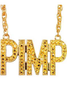 Pimp - Gullfarget Smykke