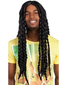 Lang Svart Rastaparykk