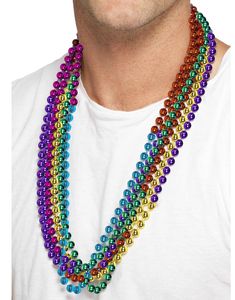 6 stk Rainbow Party Perlerkjeder