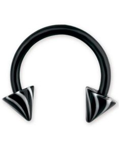 Storm Black - 1,2 x 10 mm Øyenbrynspiercing