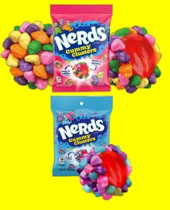 Taste Them All - Nerds Gummy Clusters - To Smaker - Pakketilbud