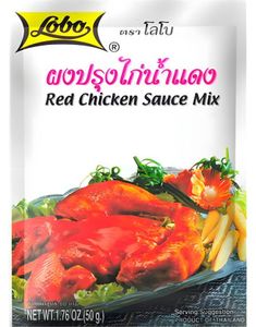 Red Chicken Sauce Mix - Lobo 50 gram (Thailand)