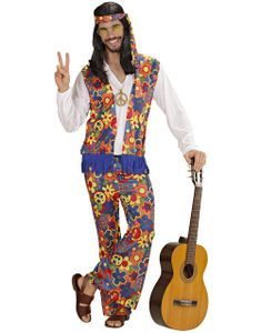 Cool Hippie Dude - Komplett Kostyme