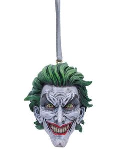 Hengende The Joker Premium Dekorasjon med Tråd 7 cm