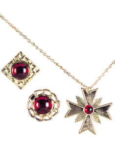 Vampyr Smykkesett, to ringer og ett smykke!