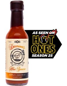 Dawson's Apple Caraway Hot Sauce - Habanero Chilisaus med Eple og Karve 148 ml (Canada)