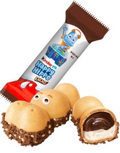 Kinder Happy Hippo Cocoa Kjeks 21 gram