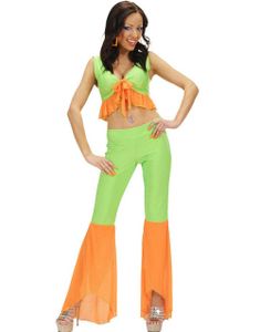 Samba Komplett Kostyme - Neon Grønn