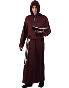 Broder Tuck - Munk Kostyme