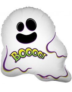 Boooo! - Spøkelse Folieballong 46 cm