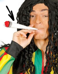 Gigantisk Rev - 24 cm Kostymetilbehør