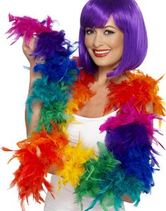 Regnbuefarget Boa 80 gram