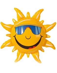 Oppblåsbar Chillende Sol - 60 cm