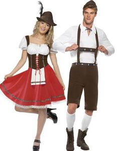 Parkostyme - Bayersk Oktoberfestpar