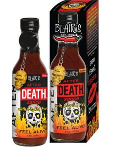 Blair's After Death Sauce - Kjempesterk Saus med Forskjellige Chilisorter 150 ml (USA Import)