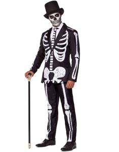 Skjelett Dress til Herre - Suitmeister