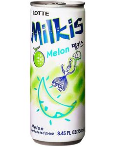 Milkis Melon Flavour - Brus med Melonsmak 250 ml (Korea)