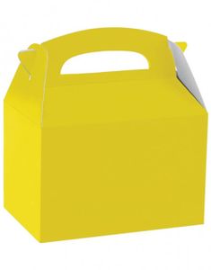 Party Eske 18x15x10 cm - Gul