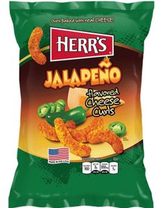 Herr's Jalapeño Ostepop (USA Import)