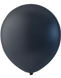 100 stk 30 cm MEGAPACK - Svarte Ballonger