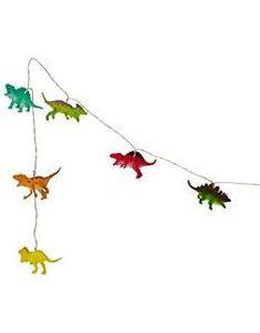 Lyslenke med 8 Dinosaurer 1,7 Meter