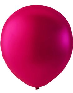 100 stk 23 cm MEGAPACK - Rosa Metallic Ballonger