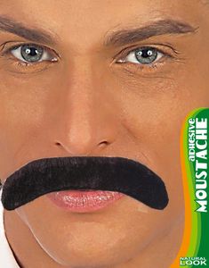 Mr. Handsome - Svart Bart