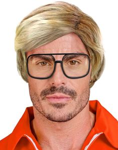 Serial Killer - Blond Parykk