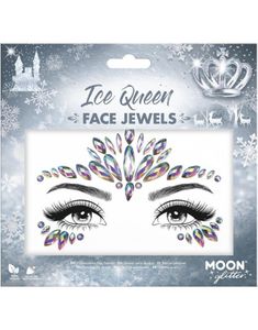 Ice Queen Iriserende Ansiktsstener / Smykker