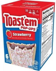 6 pk Toast'em Pop-Ups Strawberry 288 gram (USA Import)