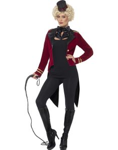 Sirkusdirektør Damekostyme