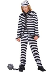Ungdomsforbryter - Kostyme til Barn