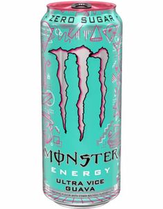 Monster Energy Ultra Vice Guava - Sukkerfri 473 ml (USA Import) 