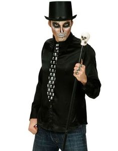 Stokk med Dødninghode - 80 cm