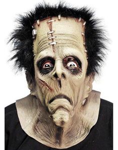 Frankenstein Inspirert - Monster Maske m/Hår