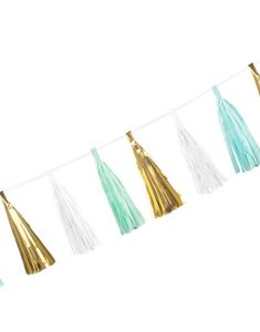 Tassel Girlander 3 meter - Mermaids