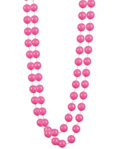 2 Stk Rosa Party Perlekjeder