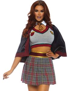 Harry Potter Inspirert Damekostyme 3 Deler